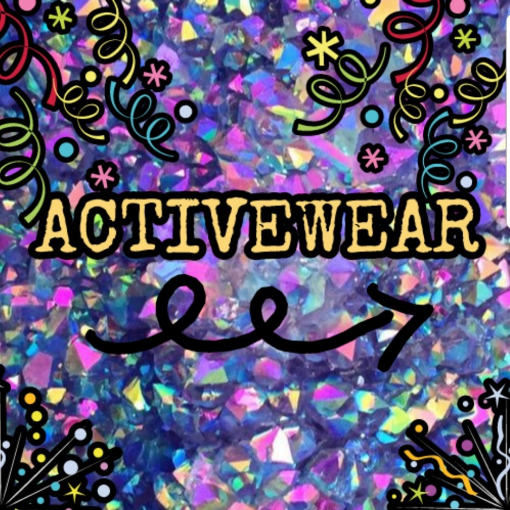 🏋🏼‍♀️ ACTIVEWEAR! ➡️